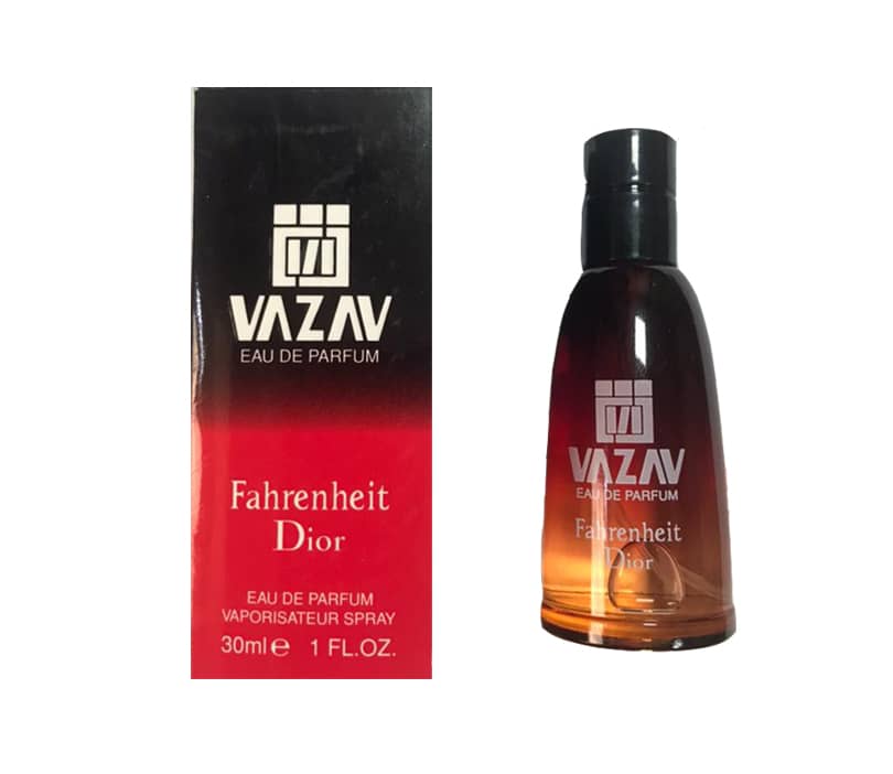 ادوپرفیوم مردانه واژاو fahrenheit dior فارنهایت دیور 30 میلی